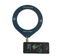 KIXZSAZ Radio portátil de Escritorio con Modo LSB/USB/Am/FM, miniradio SI4732, Antena de Bucle, Receptor de Radio FM con Chip SI4732, Tipo+1