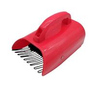 KIXZSAZ Recolector de bayas eficiente con mango ergonómico y peine de metal. Recolección arándanos sin esfuerzo. Arándanos rojos. Recolección bayas más fácil. Suministros plantación