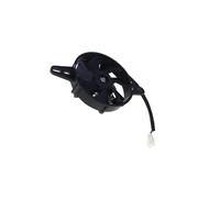KIXZSAZ Reemplace el viejo ventilador de enfriamiento de aceite con piezas duraderas para ventilador enfriamiento del radiador que brindan un rendimiento confiable a los motociclistas. Los accesorios