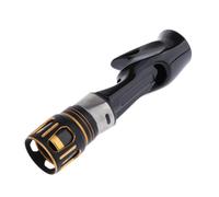 KIXZSAZ Reemplazo de caña de Mosca para Construir su Propio portacarrete Ligero y Duradero de Resistencia a la corrosión, fácil instalación para diversas Condiciones de, Negro, 13 mm