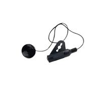KIXZSAZ Reemplazo de pastilla para guitarra acústica profesional, ukelele, fácil de instalar, para violín, banjo, micrófono de contacto piezoeléctrico duradero, accesorios