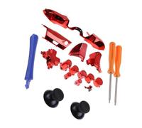KIXZSAZ Reemplazo de reparación del kit de botón de gatillo de parachoques del controlador de juego para, Rojo