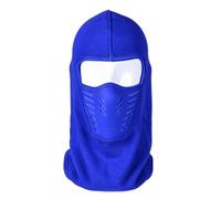 KIXZSAZ Regalos para Hombres, Accesorios para Motocicleta, Protector Facial para la Cabeza, Equipo de protección a Prueba de Viento, Filtro de Boca Grueso de Lana, Azul Real