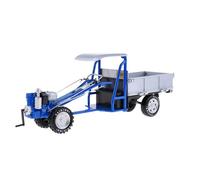 KIXZSAZ Regalos para niños, vehículo Tractor Vintage, Modelo de Tractor Fundido a presión, Regalo, artículo de colección Granja Retro, la Cabeza Puede Girar hacia la Izquierda y Derecha con