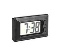 KIXZSAZ Reloj Digital Autoadhesivo para Coche, salpicadero, encimera, Calendario Adhesivo, Reloj RV, camión, Accesorios de decoración para automóviles