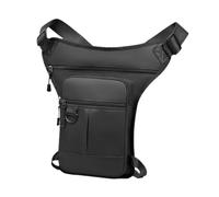 KIXZSAZ Riñonera para Motocicleta para Hombre, estilosa y Funcional, Ideal para Ciclismo, Viajes y exploraciones cotidianas.