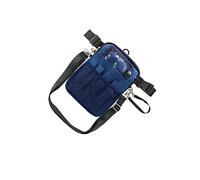 KIXZSAZ Riñonera versátil y espaciosa de Gran Capacidad para Enfermeras, riñonera de Tela, cinturón, fácil organización, Herramientas de Trabajo Manual, Armada, <20L