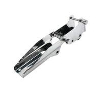 KIXZSAZ Rodillo de Ancla de Proa con Doble bisagra, Ancla Barco autobotable para atraque Yates Marinos, Accesorios Acero Inoxidable, Rodillo Proa Acero Inoxidable con pivote