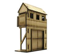 KIXZSAZ Rompecabezas, Rompecabezas, jardín de Hadas, Ofrece Beneficios educativos Mientras Involucra Habilidades prácticas Durante el Juego, maquetas de, Puerta, 8-12 cm
