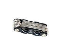 KIXZSAZ Se Puede Llevar en el Bolso o Bolsillo. Kit de reparación de Bicicletas multifunción, portátil y Ligero. Juego de Herramientas para Ciclismo. Kit