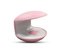KIXZSAZ Secador de uñas LED Lámpara de manicura arte ajustable 30/60s Temporización Salón casa Pegamento viaje portátil Gel polaco Luz SPA, Rosado