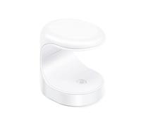 KIXZSAZ Secador de uñas USB 3 LED en forma de huevo DIY Escritorio Manos libres Lámpara manicura bolsillo Pegamento Gel Polaco Luz una sola uña