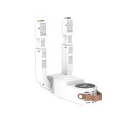 KIXZSAZ Secador de zapatos con salida de aire retráctil para botas largas y calcetines cortos, Para sistema inteligente temperatura constante, sin miedo a la humedad, Expansión blanca