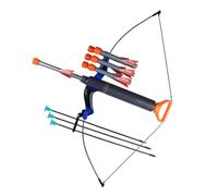 KIXZSAZ Shoots Toys Juego de Tiro con Reutilizable a Prueba de Agua Juguete plástico para niños al Aire Libre Fácil Usar Juego Tiro con elástico Juguete para niños