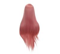 KIXZSAZ Siéntete segura y hermosa con una peluca sintética de pelo largo y liso, peluca sintética resistente, peluca de pelo largo y liso, 9582-97C