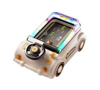 KIXZSAZ Simulación electrónica para Carrera Aventura Volante Juguete Experiencia de Aprendizaje educativa Divertido Simulador de conducción Regalo Niños Volante Juguete conducción Velocidad Ajustable