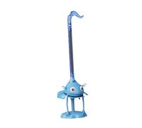 KIXZSAZ Sintetizador de música portátil, divertido juguete musical electrónico, instrumento educativo para niños, regalo, experiencia de aprendizaje única, instrumento, azul, 14x15x48cm