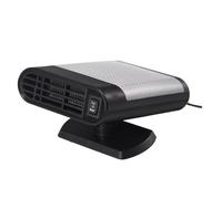 KIXZSAZ Soplador de aire caliente avanzado con calentador de coche sobrecalentado que sopla tanto viento natural ventilador calefactor ABS viento cálido, gris