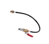 KIXZSAZ Soporte de la válvula de aire del motor Tubería presión Eliminación del sello motor Montaje vehículo Accesorios probador compresión cilindro