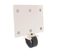 KIXZSAZ Soporte de lira de marcha ajustable, soporte de flauta de lira