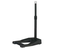 KIXZSAZ Soporte de micrófono de escritorio con altura ajustable y estable, ideal para hablar en público y charlas en estudio. Soporte micrófono para transmisión. Montaje