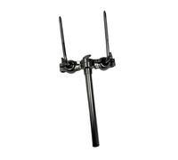 KIXZSAZ Soporte doble para toms, soporte para instrumentos musicales, ligero y accesible, ideal para bateristas en conciertos o sesiones de estudio. para toms para instrumentos
