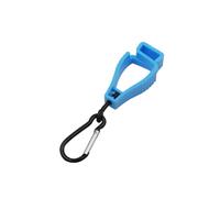 KIXZSAZ Soporte para guantes de seguridad, guantes de trabajo ligeros, guante protector, gancho de sujeción para alpinismo al aire libre, Cielo azul
