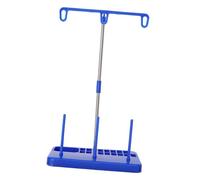 KIXZSAZ Soporte para hilo de bordar, coser y acolchar, incluye 3 portacarretes para una organización eficiente de la costura. Montaje en Costura doméstica. Suministros de
