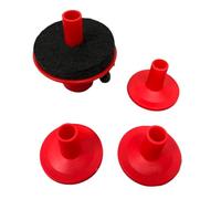 KIXZSAZ Soporte para platillos Hi Hat Soporte para platillos Fundas para bien colocados al tiempo que permiten un movimiento libre Previene la colisión entre y metal Accesorios