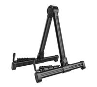 KIXZSAZ Soporte universal para guitarra Características Marco adecuado para guitarra acústica eléctrica Durable Portátil Listo para el rendimiento Soporte de suelo plegable