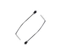 KIXZSAZ Soportes versátiles para toms de suelo Accesorios de batería adecuados para percusión y configuración Piezas batería Accesorio Tambor Caja Tom Soporte tambor Bombos Juego herrajes Piezas