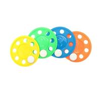 KIXZSAZ Sumérgete con Discos de Buceo. Juguetes de Piscina para niños. Herramientas Divertidas y Atractivas para Entrenar la natación. Estos Discos Son, Estilo A