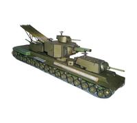 KIXZSAZ Sumérgete en el Mundo de los Tanques Militares con Modelos de Papel 3D. Un Proyecto de pasatiempo único Que Ofrece desafíos de ensamblaje