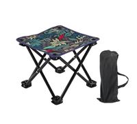 KIXZSAZ Taburete plegable ligero para actividades al aire libre, ideal para relajarse mientras acampas, haces senderismo y pesca. Ofrece un lugar cómodo para