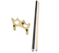 KIXZSAZ Taco de Billar Accesorios de Billar de Diseñado para un fácil posicionamiento Mejorando el Rendimiento con Cada Tiro Taco de de Pool Bridge Suministros para Juegos de