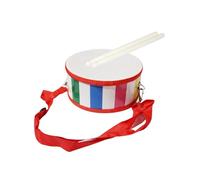 KIXZSAZ Tambor de cintura interactivo para niños, instrumento de percusión que a los niños a explorar sonidos mientras aprenden los fundamentos de la música. Instrumento