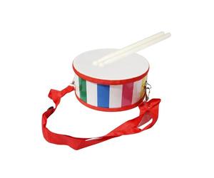 KIXZSAZ Tambor de cintura interactivo para niños, instrumento de percusión que a los niños a explorar sonidos mientras aprenden los fundamentos de la música. Instrumento