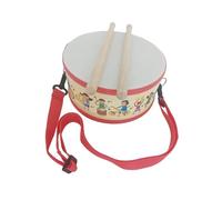 KIXZSAZ Tambor de juguete musical para niños, diseñado para inspirar la conciencia del y el desarrollo cognitivo. Instrumento musical sensorial educativo de percusión, patrón de banda, 8 pulgadas