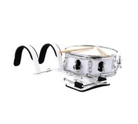 KIXZSAZ Tambor de marcha con soporte: mejora la experiencia, recurso para niños que buscan percusión, percusión, educación, sensorial, motricidad fina.