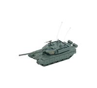 KIXZSAZ Tanque de Juguete para niños, Modelo 4D, ensamblado, Ideal para Bricolaje, para concentración, Desarrollo, Dormitorio, Tanque blindado, vehículos a Escala 1/72, Juguetes.
