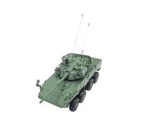 KIXZSAZ Tanques en Miniatura, Bloques de construcción, maquetas de Tanques Blindados, maquetas DIY, diversión para coleccionistas, a Escala 1/72. Rompecabezas a Escala 1/72, Verde, 10x5x6cm