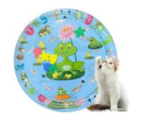 KIXZSAZ Tapete de Hielo Multicapa Lleno de Agua para un Fresco y Engrosado Nido de Verano para Gatos y Perros, Almohadilla de Escalada, Juguete, Tipo 65CM+5