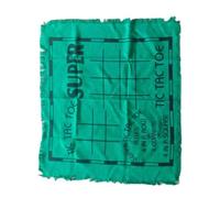 KIXZSAZ Tapete de Juego Grande para Exteriores. Tablero de ajedrez Plegable y práctico. Ideal para reuniones Divertidas en Parques o Patios. Fácil Transportar y Guardar, Verde