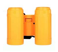 KIXZSAZ Telescopio Chico Correa Plegable niños Binocular 2.5X Aumento binoculares Juguete niños al Aire Libre educación temprana Ayuda, Amarillo