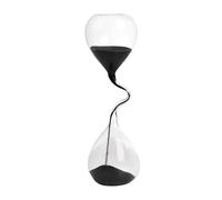 KIXZSAZ Temporizador de reloj de arena creativo, temporizadores reloj arena, decoración única para el hogar, regalo para las fiestas, cada pieza está meticulosamente hecha a mano, temporizadores