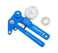 KIXZSAZ Tensiómetro para Ajuste de Llantas de Bicicleta de montaña, medidor de tensión de radios Premium, Herramienta Manual para mediciones precisas, Herramienta de Ajuste de