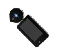 KIXZSAZ Timbre de vídeo de 4,3 Pulgadas, Visor Mirilla, intercomunicador Visual, 1080P, visión Nocturna definición, Timbre Puerta inalámbrico