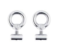 KIXZSAZ Tornillo de Acero Inoxidable 304 para Tienda de campaña, Tuercas de riel, Montaje de Amarre, Herramientas de Ojal, Accesorio Adaptador para Barco, RV, Caravana, Camper, toldo, Tipo 1
