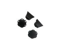 KIXZSAZ Tornillos de Repuesto para Viseras de fútbol Clips eficientes Piezas de Respaldo confiables Fácil instalación No se Necesitan Herramientas para un Equipo Seguro Clips
