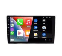 KIXZSAZ Transmisor FM Bluetooth Radio Android Conectividad Carretera Antena GPS incorporada Pantalla táctil, 2+64G